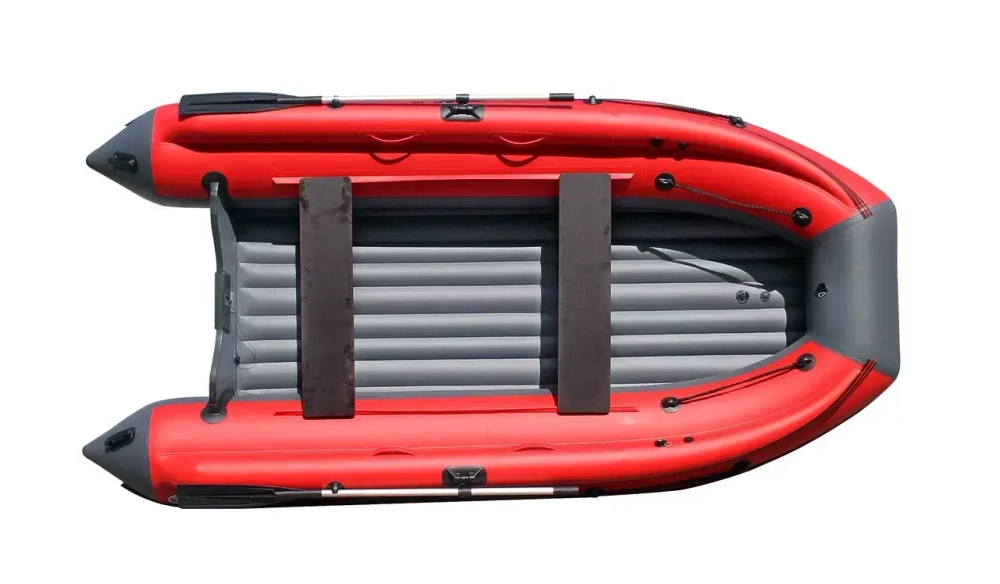 Лодка ПВХ Reef Triton 360Fi НД с интегрированным фальшбортом