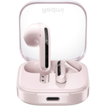 Беспроводные наушники Xiaomi Redmi Buds 6 Active, Transparent Pink (Розовый) M2344E1 (BHR8395GL)