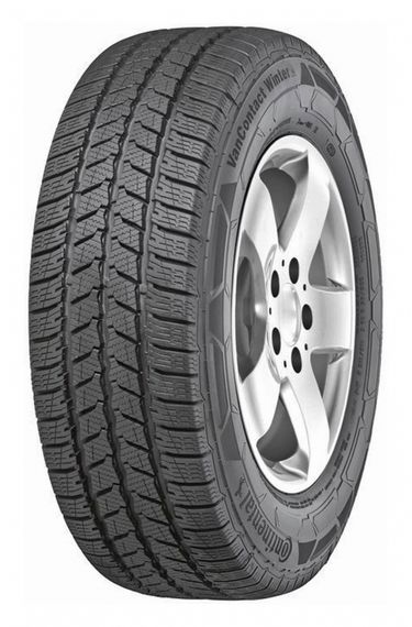 Continental VanContactIce 195/75 R16C 107/105R шип.
