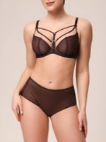 Трусы слипы с высокой линией талии ZE:BRA_774570