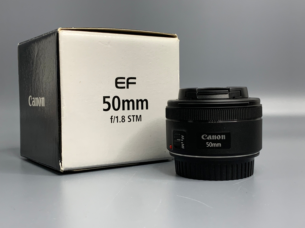 Canon EF 50mm 1.8 STM