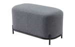Пуф SOFA 03-4080 серый HE512-11