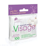 Ватные палочки Новые Горизонты for Visage 100 шт.