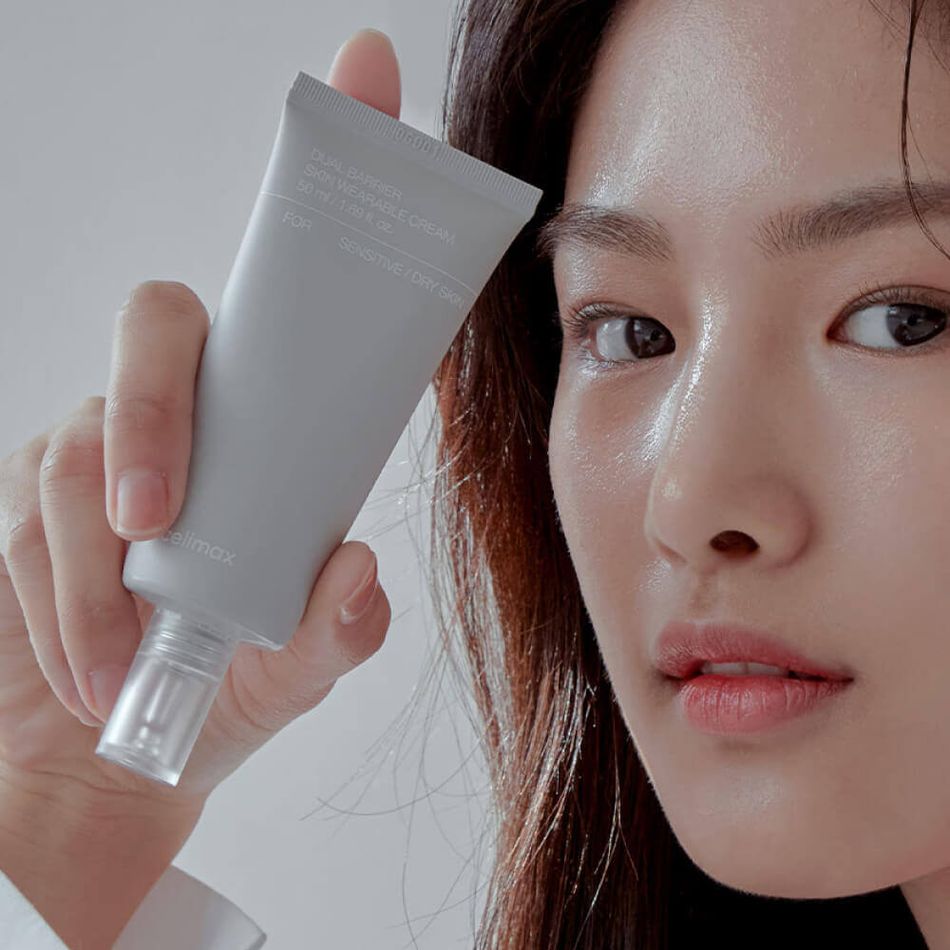 Барьерный крем с комплексом церамидов Celimax Dual Barrier Skin Wearable Cream 50мл