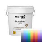 Massima Plus - глубокоматовая моющаяся краска без брызг и запаха для детских комнат | Monto (Испания)