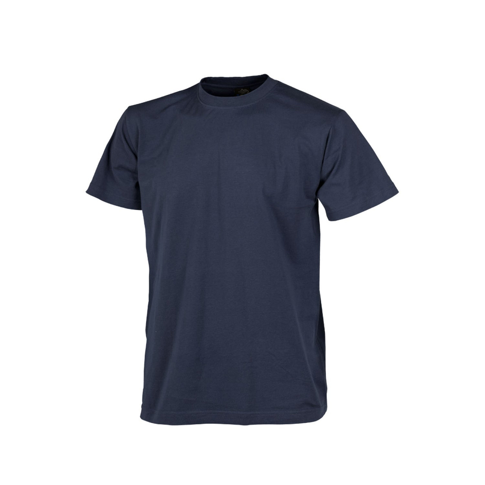 Футболка Helikon-Tex T-Shirt-Cotton Navy Blue