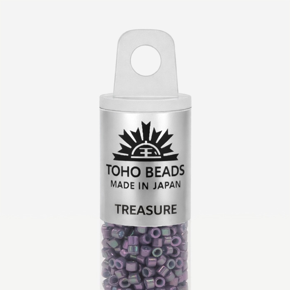 Японский бисер TOHO Treasure (№1631), непрозрачный глянцевый