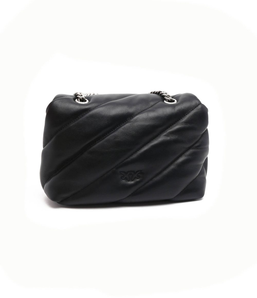 Кожаная сумка через плечо LOVE MINI PUFF CL PLTT Pinko - черный(100039 A0F2)