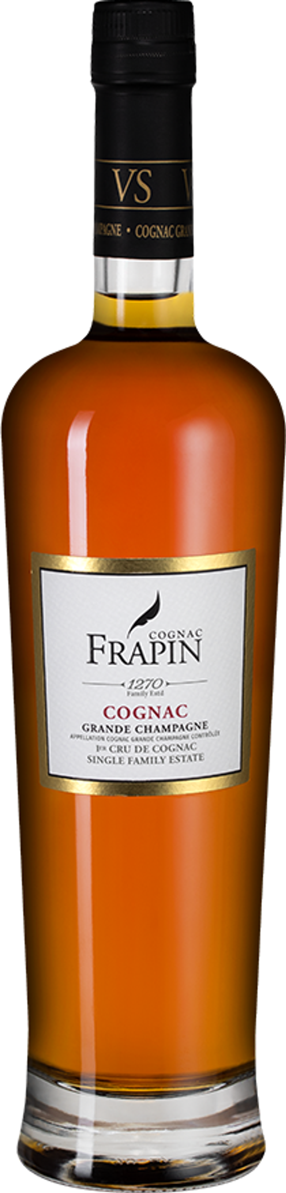 Коньяк Frapin Cognac Grande Champagne VS, 0.7 л