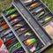 Ящик для снастей NISUS Tackle Box трехполочный оранжевый (N-TB-3-O)