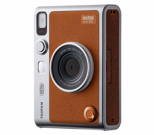 Фотоаппарат моментальной печати Fujifilm Instax mini Evo Brown
