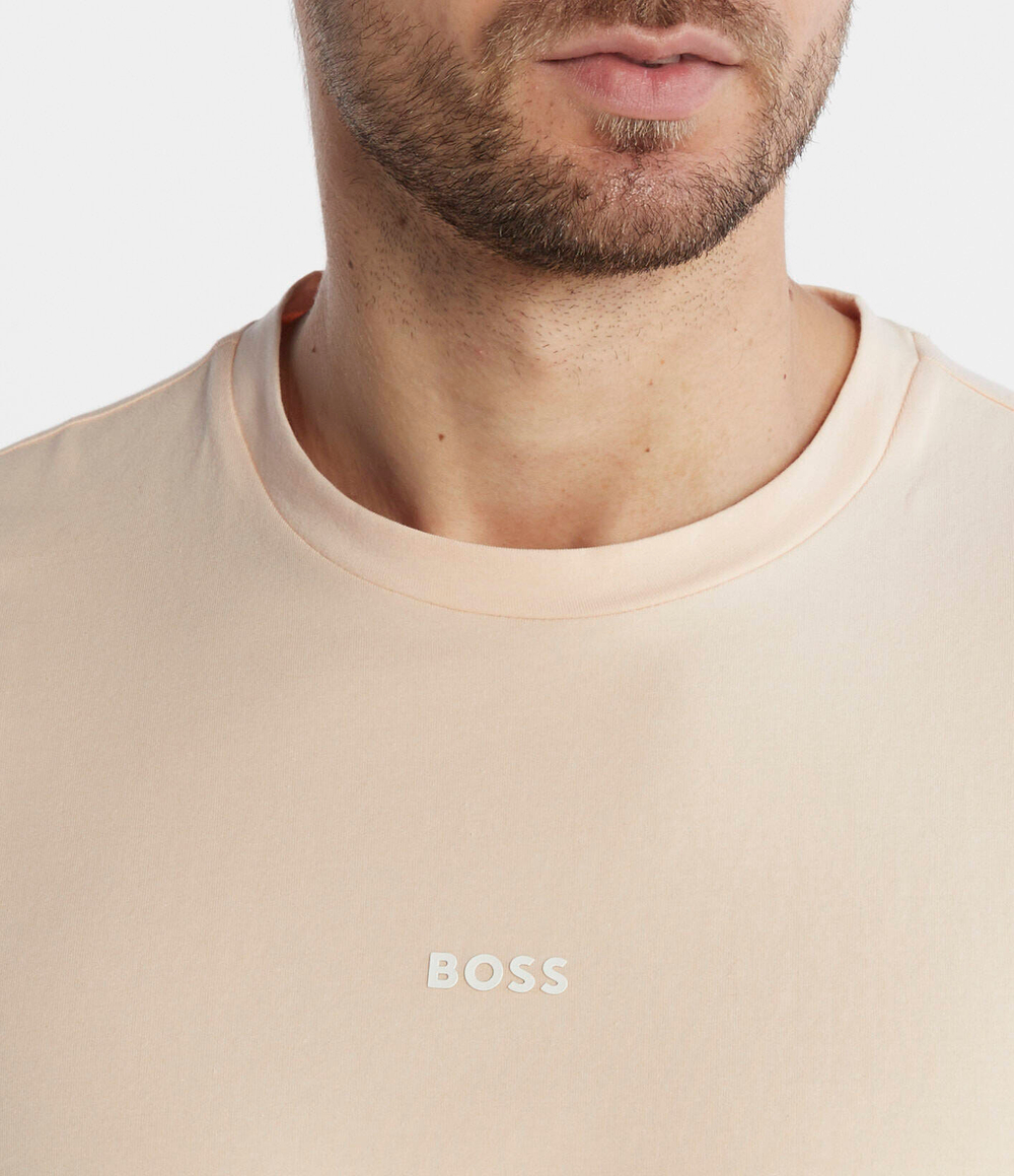 Футболка BOSS ORANGE - персиковый(50473278)