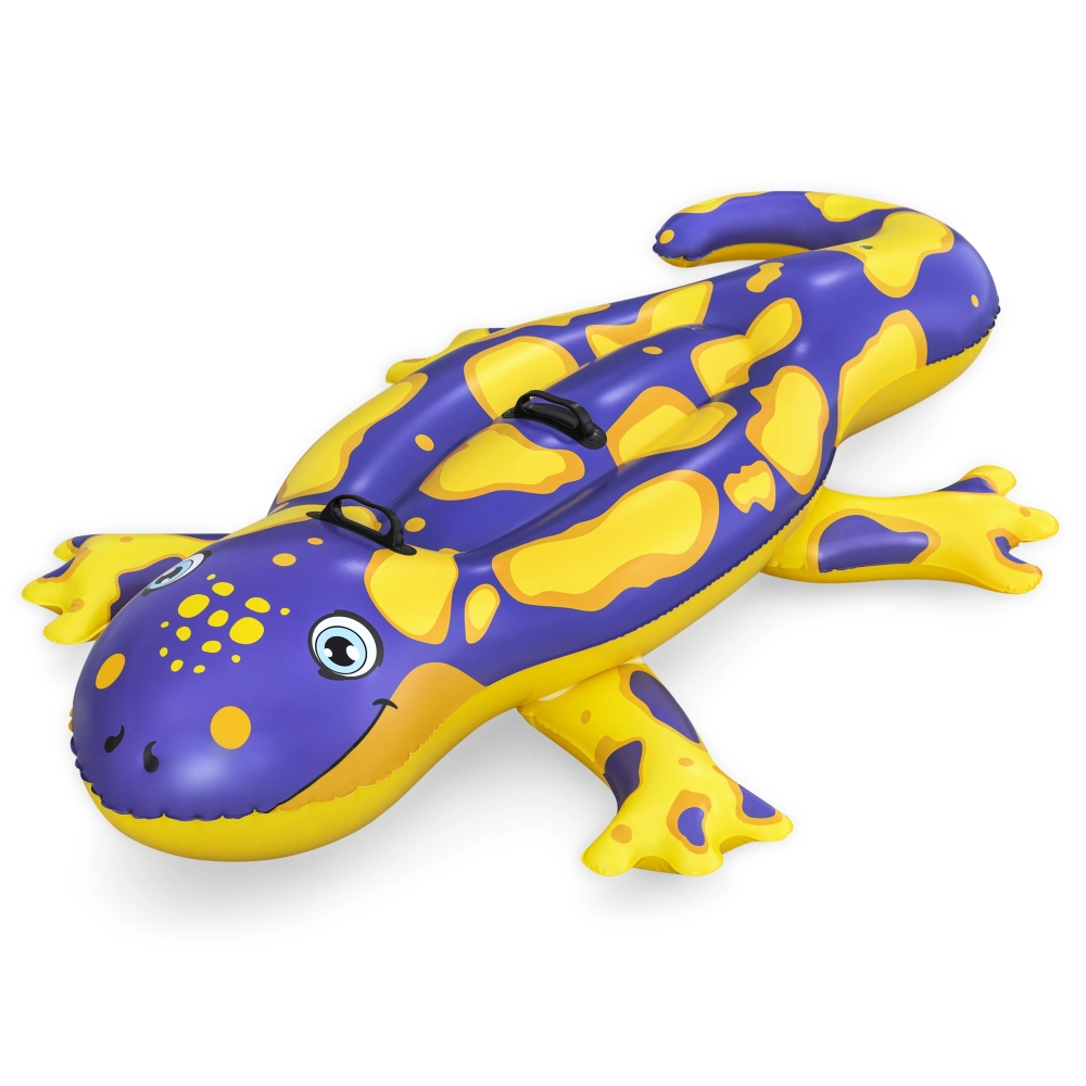 Игрушка для плавания верхом 191*119 см Splashin' Salamander Bestway (41502)