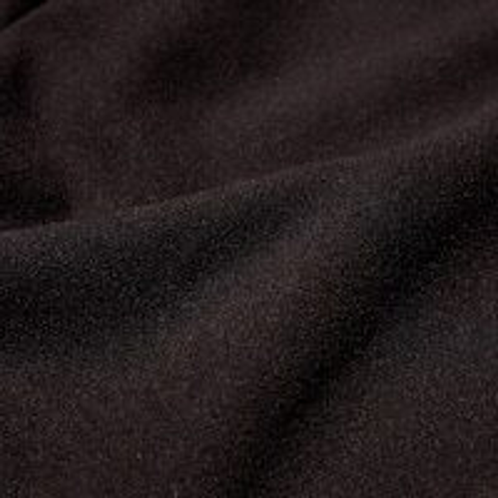 UNIQLO ШИРОКИЕ БРЮКИ С НАЧЕСОМ, КОРИЧНЕВЫЙ