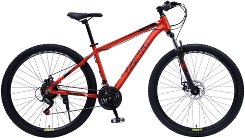 Велосипед 27,5" TIMETRY TT006 ск.21 красный