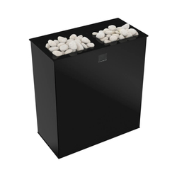 Электрическая печь для бани и сауны Sangens W30G Glass Black (Сангенс В30С Стекло черное)