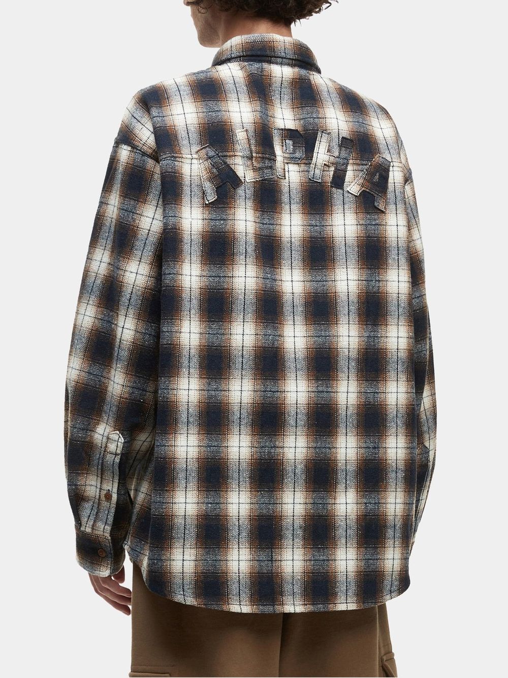 Рубашка мужская ALPHA INDUSTRIES UNFRM FLANNEL SHIRT