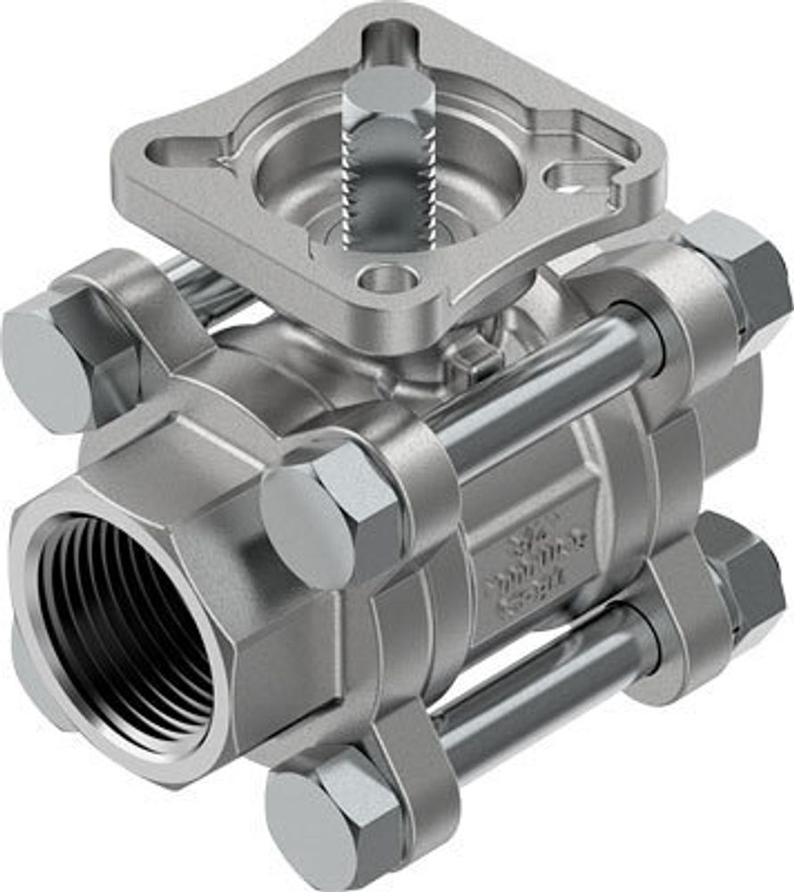 VZBE-3/4-T-63-T-2-F0304-V15V15 Шаровой кран VZBE-3/4-T-63-T-2-F0304-V15V15 Шаровой кран