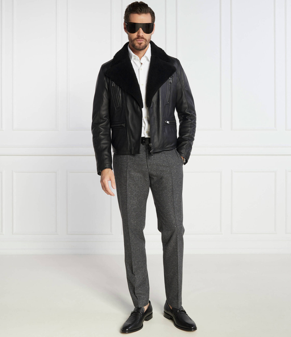 Кожаная куртка Marzono BOSS BLACK - черный(50500336)