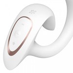 Вибратор-кролик с двойной стимуляцией G for Goddess 1 белый от Satisfyer