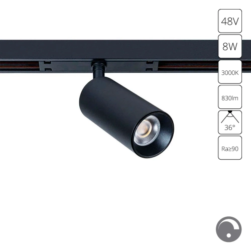 Магнитный трековый светильник Arte Lamp OPTIMA A7490PL-1BK