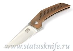 Нож Tashi Bharucha Custom Heatseeker Titaniumфотография - 1