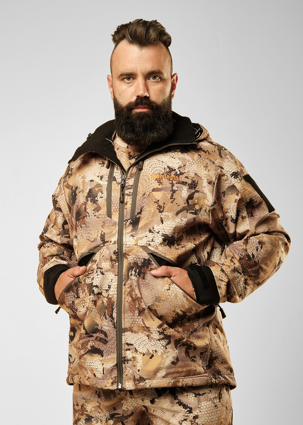 КОСТЮМ REMINGTON HIMALAYAN YELLOW WATERFOWL HONEYCOMBS