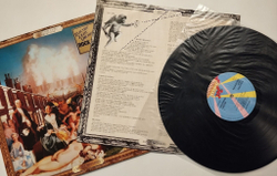 Винтажная виниловая пластинка LP ELO Electric Light Orchestra Secret Messages (Holland 1983)