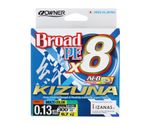 OWNER Шнур Kizuna X8 Broad PE multi color 10м 300м 0.13мм 6.7кг
