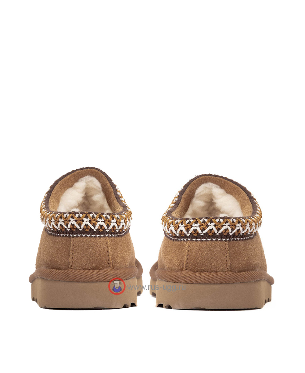 UGG KIDS TASMAN SLIPPER Chestnut