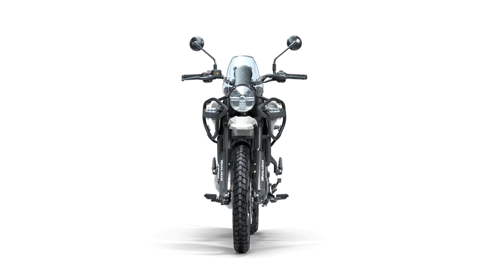 Royal Enfield Himalayan 450 Kamet White (Premium / бескамерные шины) 2025