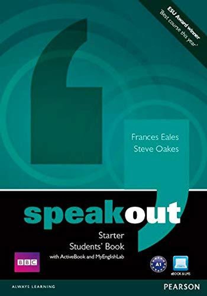 Speakout Starter Students Book with DVD/Active Book Multi Rom Pack Speakout Starter Students Book with DVD/Active Book Multi Rom Pack