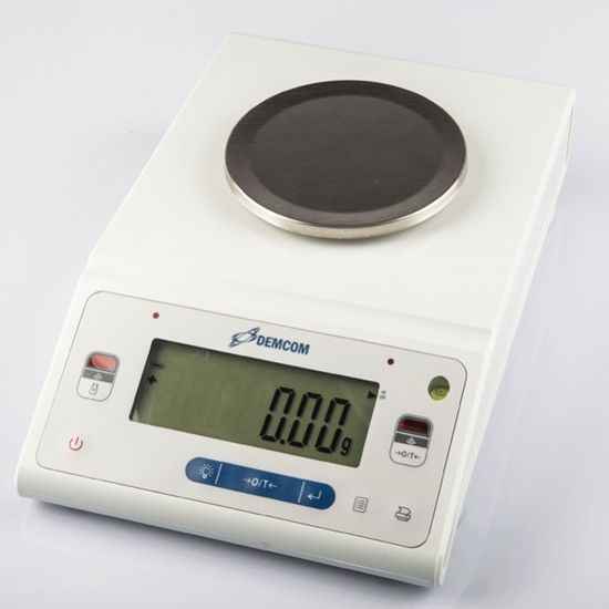 Лабораторные весы DEMCOM DL-122 с гирей