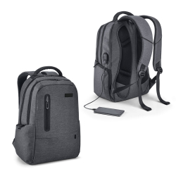 SPACIO. Водонепроницаемый рюкзак для ноутбука 2Tone Nylon 17''