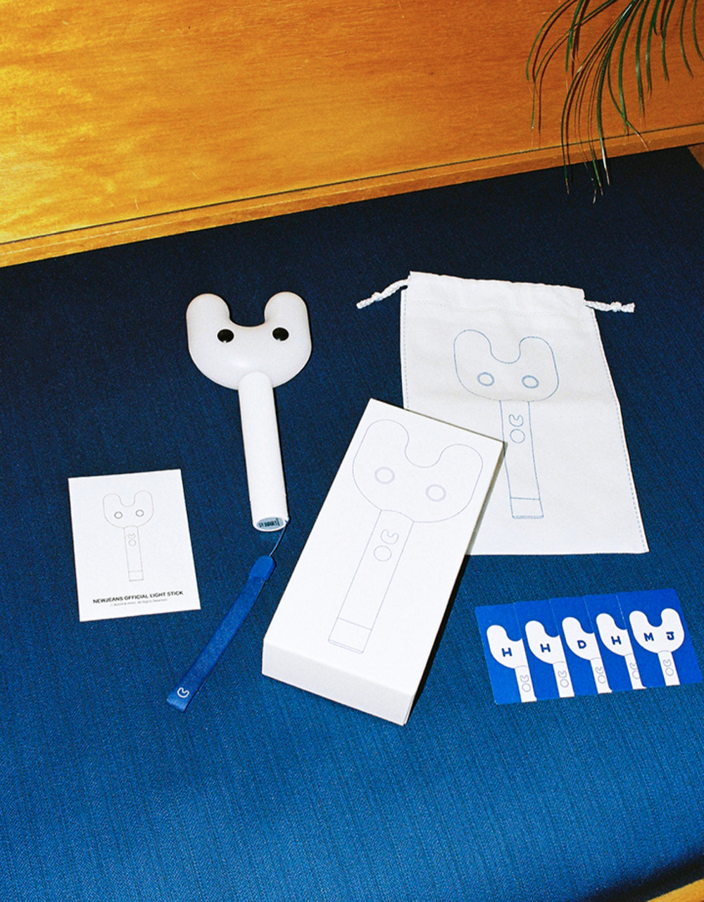 Лайтстик NewJeans Official Light Stick