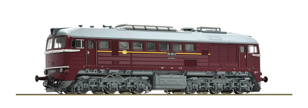 Тепловоз class 120, DR, H0, IV эпоха, декодер+звук