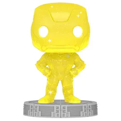 Funko POP! Marvel Infinity Saga: Iron Man Yellow (Art Series Exc) (47)