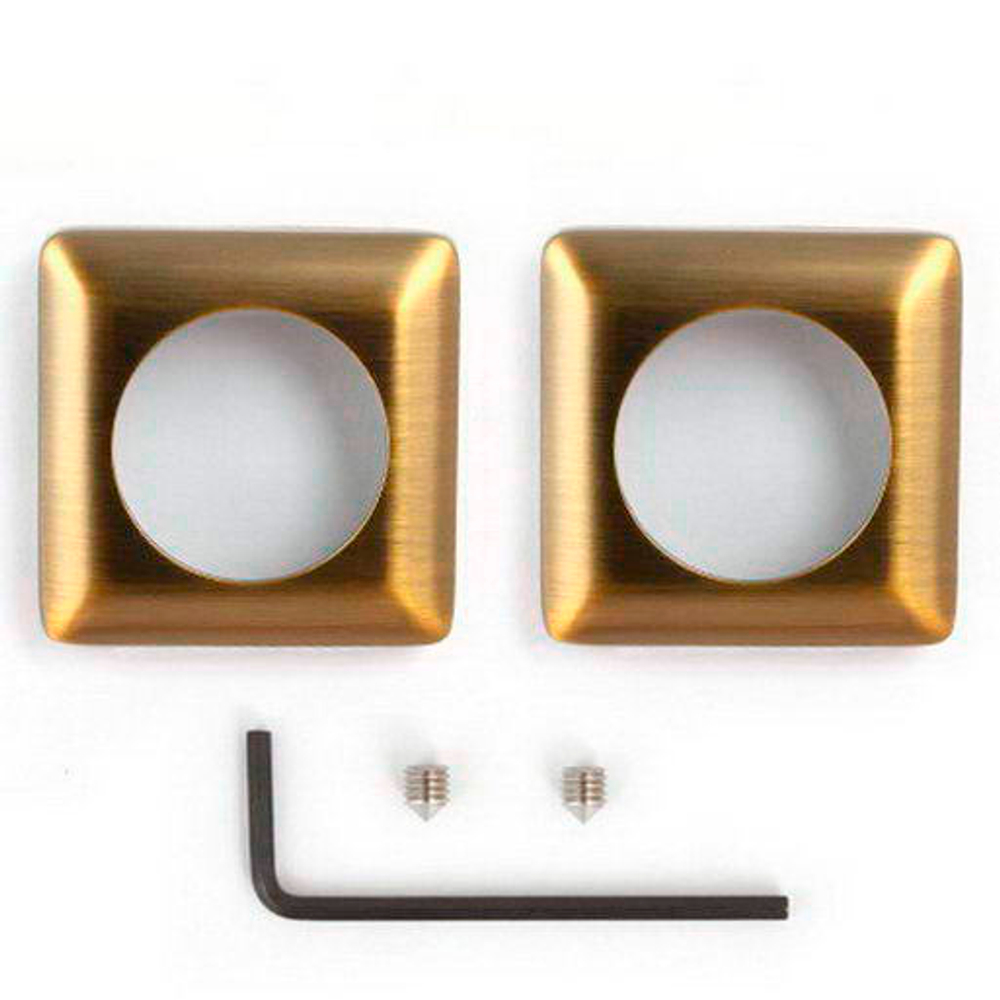 Накладка Апекс сменная Premier DPR-05-SQUARE-H/WC/TT-CF кофе  (КВАДРАТНАЯ)