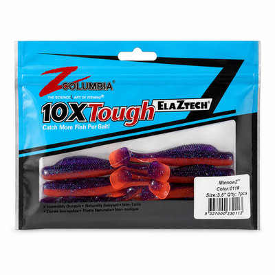 Силикон Z-MAN 9,5см Size 3,5 Color #011 (7шт./уп.) #17