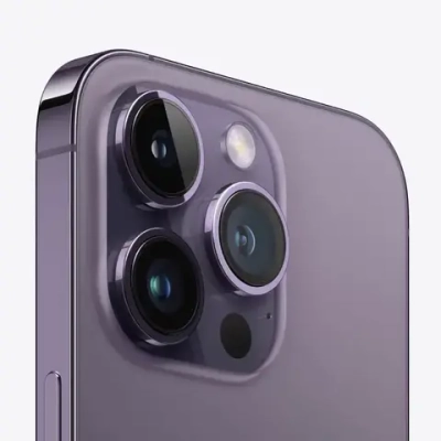 Смартфон iPhone 14 Pro 128 ГБ Deep Purple (Без коробки)