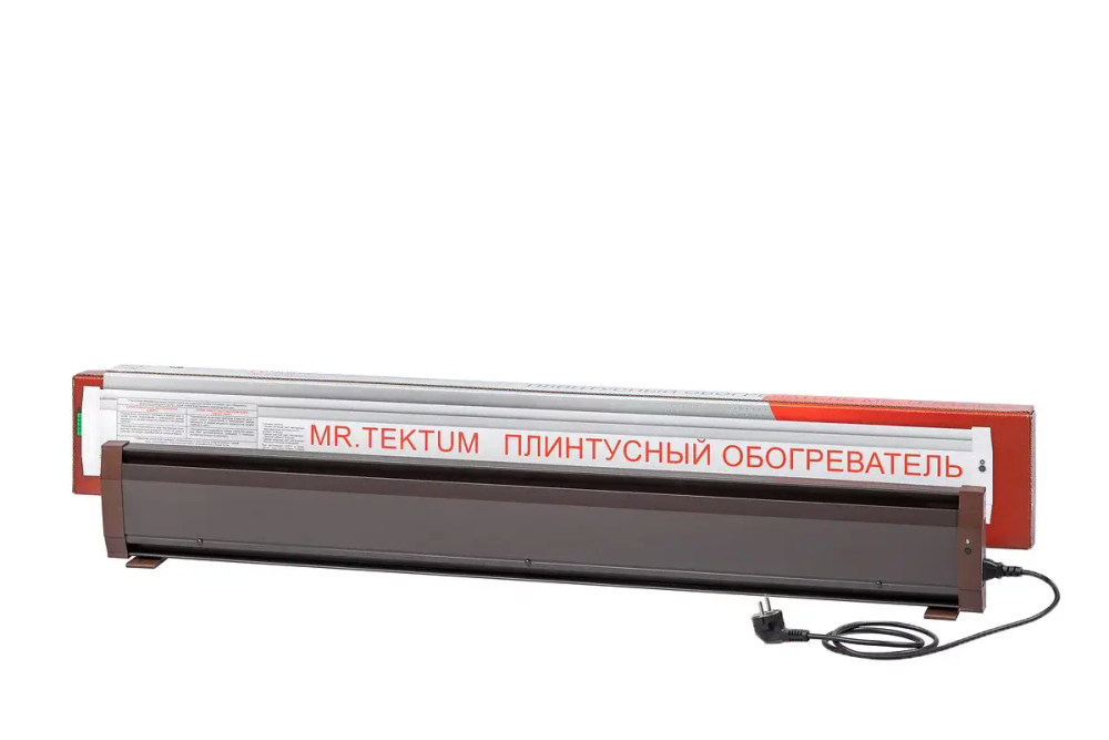Плинтусный обогреватель Smart Mr.Tektum 1,1 метр