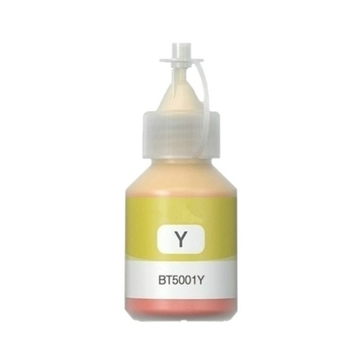 Чернила для Brother BT5000Y DCP-T300/500/700 MFC-T800 (5K) Yellow, Совместимые AQ