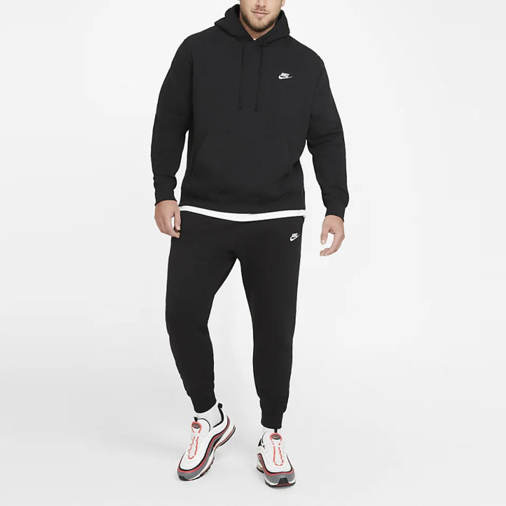 Толстовка Nike Sportswear Club Fleece, BV2655-010