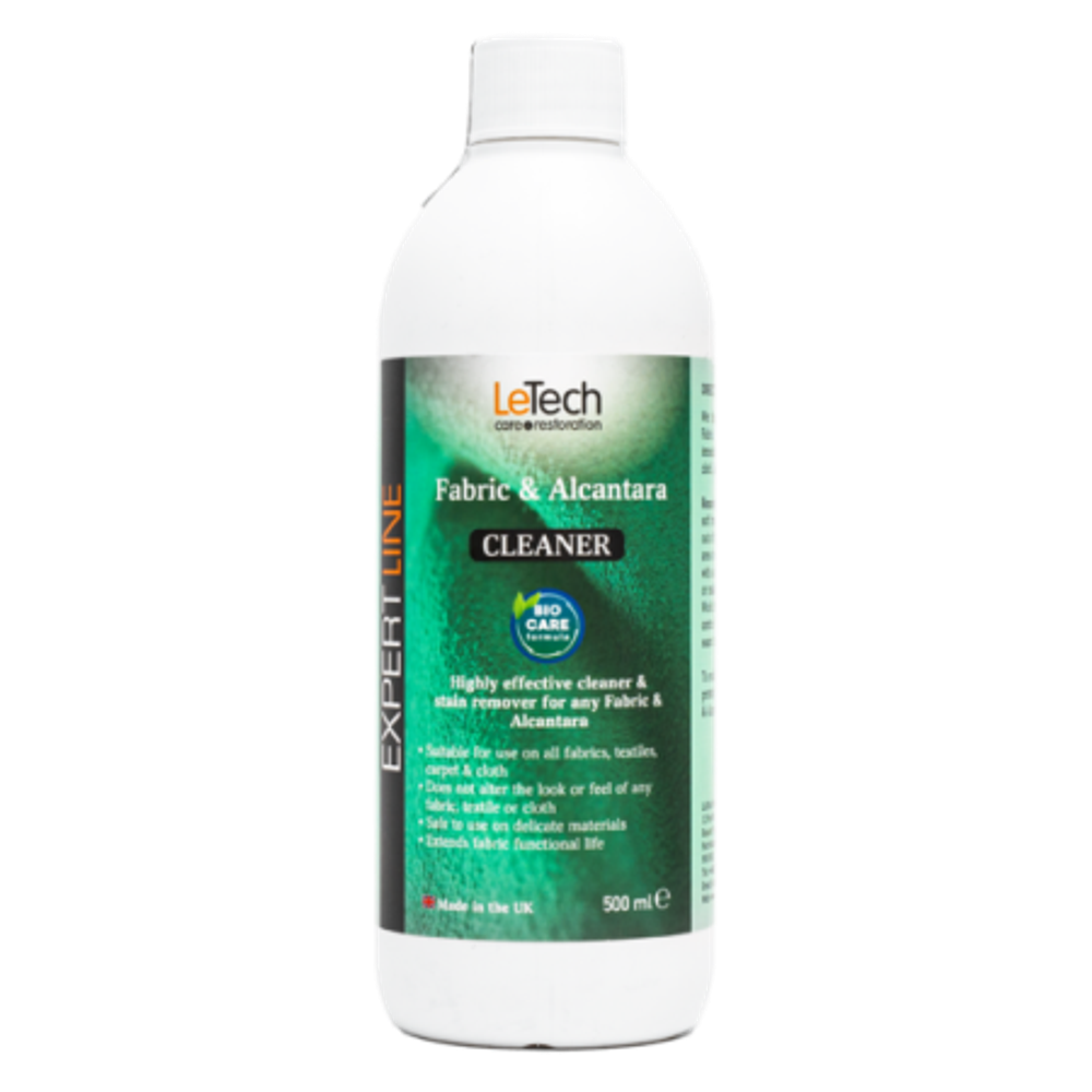 LeTech Expert Line Средство для чистки ткани и алькантары (Fabric & Alcantara Cleaner) 500мл