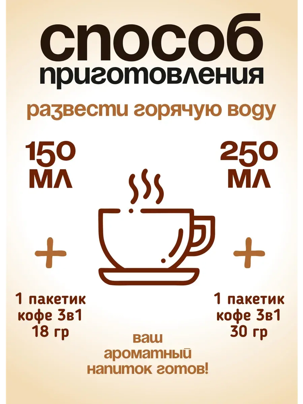 Кофе 3 в 1 растворимый ассорти набор 10 вкусов 20 шт
