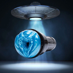Вагина-мастурбатор Fleshlight Alien Blue Metallic