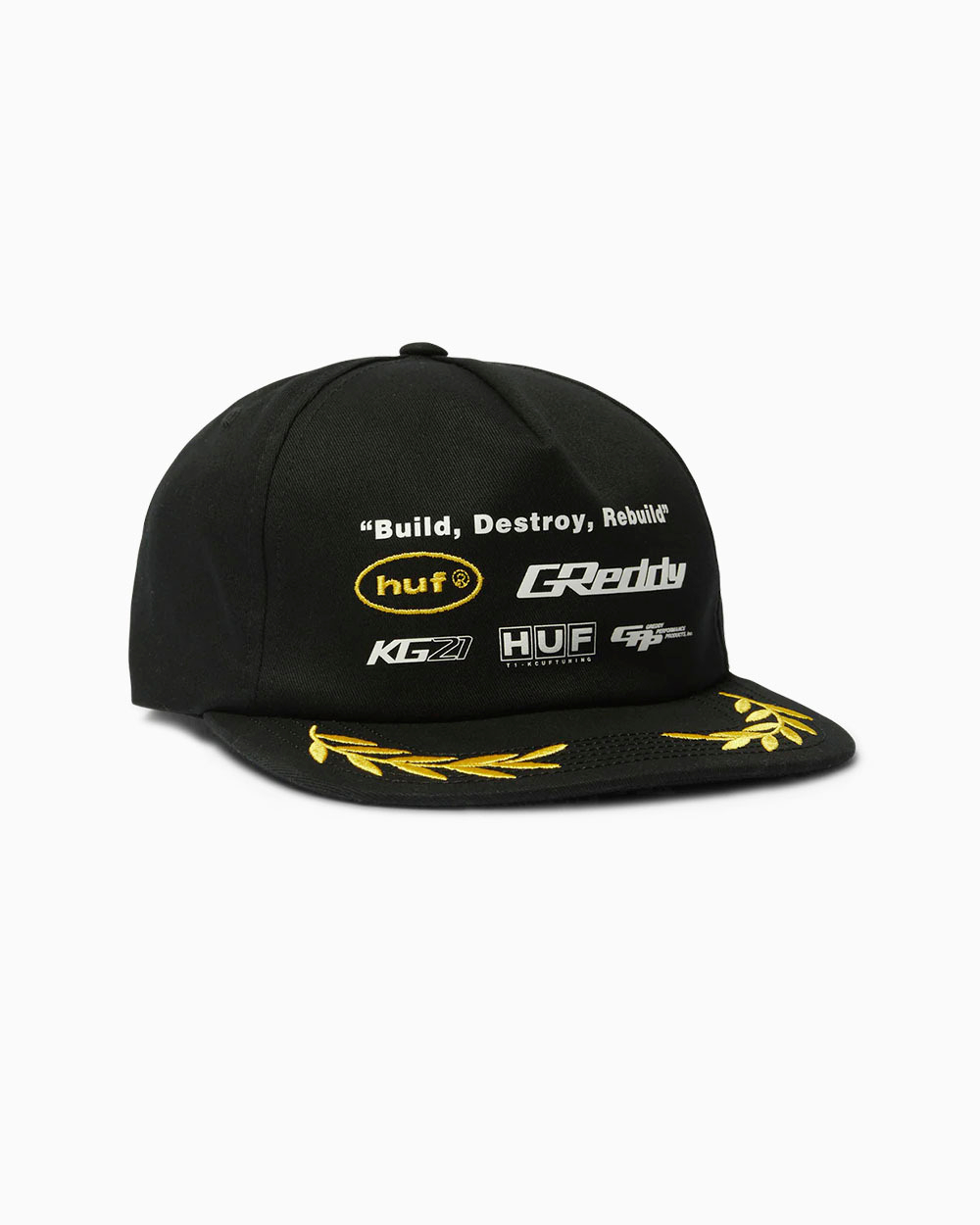Кепка HUF X Greddy Team Snapba