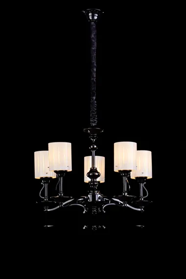 Люстра подвесная Sfera Sveta 2167/5 BLACK, 5×40 Вт, чёрная