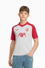 Футболка adidas Liverpool FC 26/27 Pre-Match Junior - серый