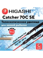 Удилище зимнее Catcher 70C SE